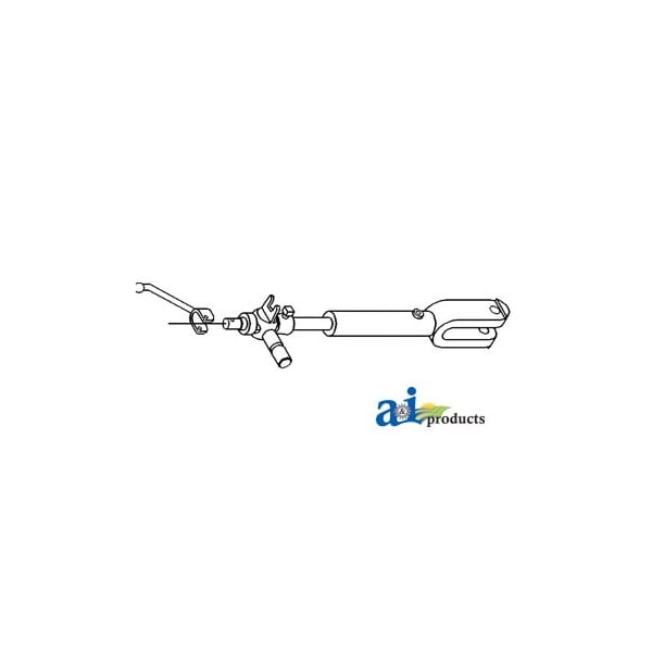 A & I Products Hitch Kit, 2 Point Fast (RH/LH) 4.1" x5.5" x31.3" - A-223307