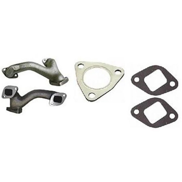 Aic Replacement Parts 734921M1 Horizontal Manifold Fits Massey Ferguson 135 150 20 20C 2135 230 234 - 734921M1-GSKTS