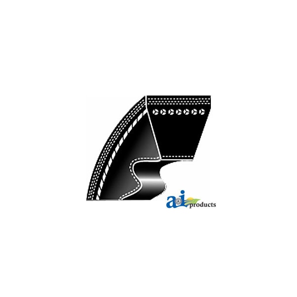 A & I Products B Section Metric Cogged (17 X 2680) 12" x5" x1.2" - A-XPB2680