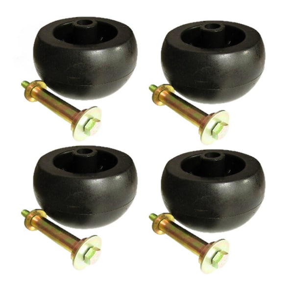 Aftermarket Mower Anti Scalp Deck Wheel Kit Fits Exmark 103-3168 103-7263 1034051 Fits Toro - WHU90-0128