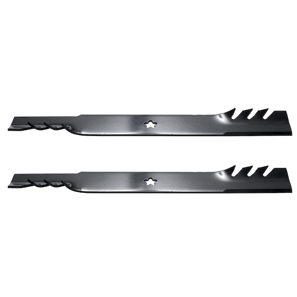 Oregon Lawn Mower Blades 2-pc Set, Gator G3, 21'' for 42'' Deck, Ariens, Murray, Husqvarna & More - 528966