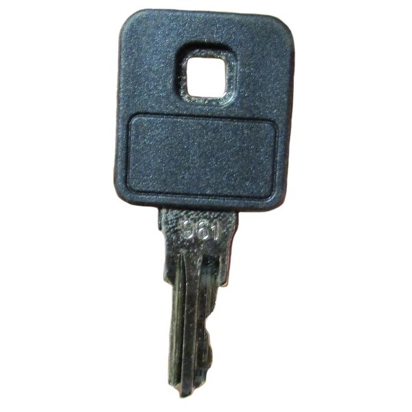 Aftermarket One New  Key Fits Ditch Witch Trencher New 47 E5 - ELI80-0122