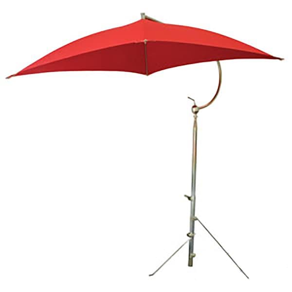 Aftermarket Fits Case Red Tractor Umbrella Canopy Complete - CAL50-0001