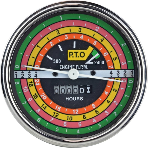 Db Electrical Tachometer/Hour meter For CaseIH 103151A1 For Industrial Tractors; - 640-01007