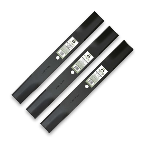 T Terre 3-Pack Medium Lift Lawn Mower Blades for a 54 Inch Mower Deck, 3PK - 41-HOP-24-0010-QTY3