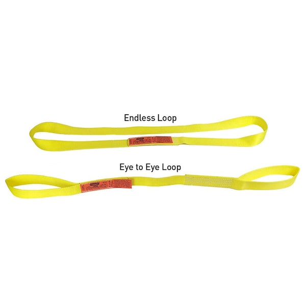 Aftermarket 6' Long X 2" Wide Endless Loop Nylon Lifting Sling - Universal Fit - OTK20-0242