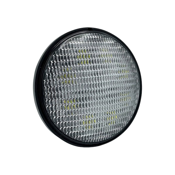 Tiger Lights 24W LED Sealed Round Hi/Lo Beam For John Deere 2755, 2940, 2950 RE19082; - TL2070