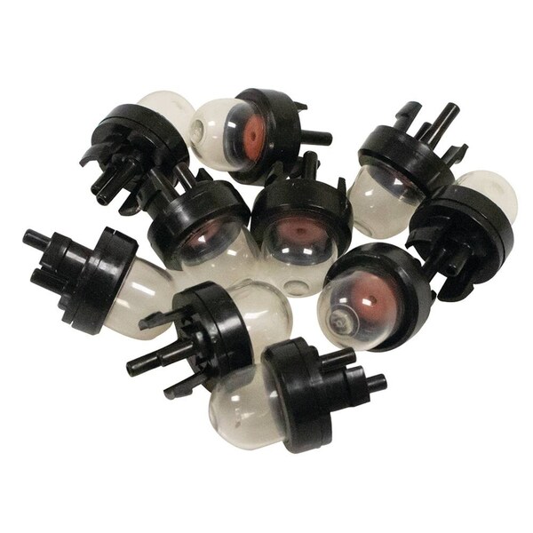 Db Electrical OEM Primer Bulb 10 Pack For Walbro WT-23A, WYJ-34 Lawn Mowers; - 615-764-10