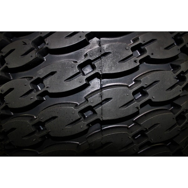 Antego 22 x 9.5-10 in Lawn Mower Tire & Wheel, 4 Ply, Yellow, 2 PK - A107008200647042295010