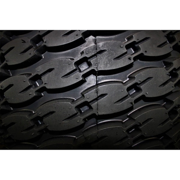 Antego 22 x 9.5-10 in Lawn Mower Tire & Wheel, 4 Ply, Yellow, 2 PK - A107008200647042295010