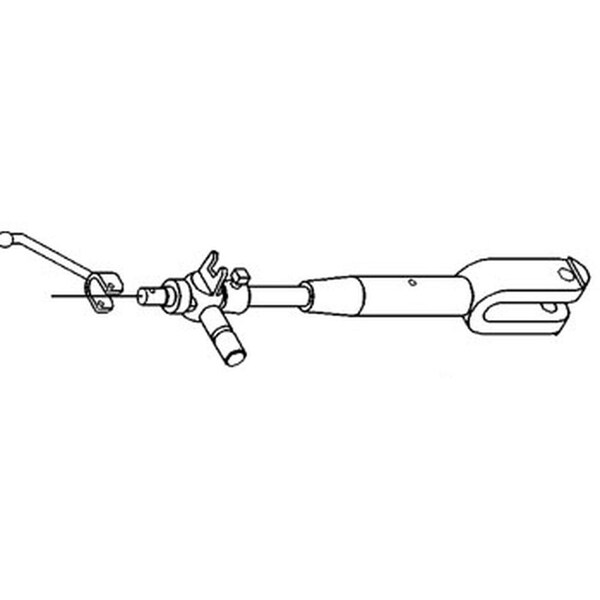 Aftermarket New 2 or 3 Point Hitch Kit Fits CaseIH Tractor Models 544 656 666 Plus - 223306