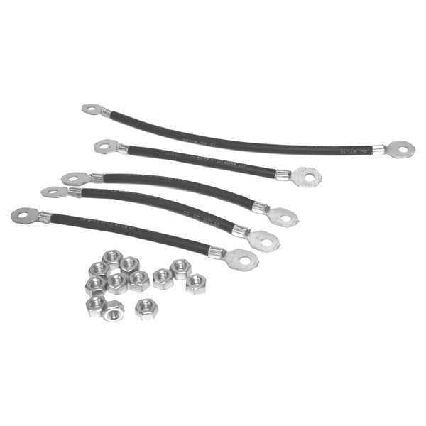 E-Z-Go Battery Wiring Kit, 6 ga., 36V, TXT - 608457