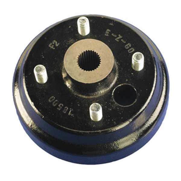 E-Z-Go Brake Drum/Hub, 4 Lug Gas - 21807G1