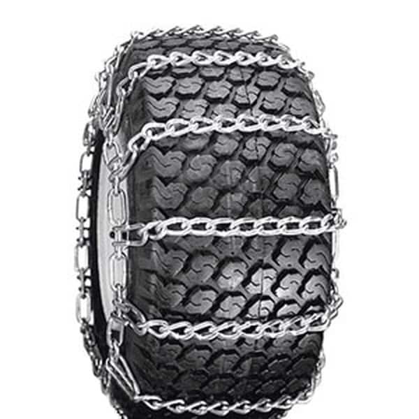 Aftermarket Tire Chains for Gravely Walk Behind Tractors With 480400X8 Wheels Qty 2 11344 - TRC70-0030