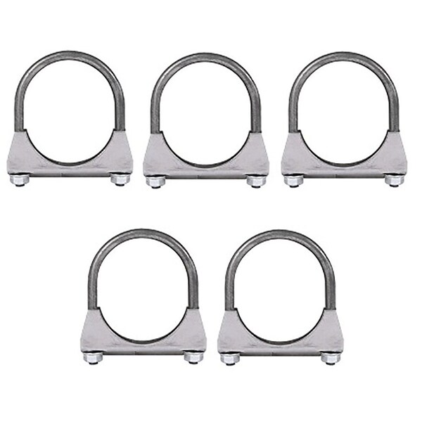Aic Replacement Parts CL234 2-3/4 Muffler Clamps Fits Case IH Fits Ford MF White Oliver Mpl Molin - CL234_X5
