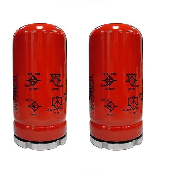 Aic Replacement Parts Two 2 Hydraulic Oil Filter Fits Kubota HHTA0-59900 L M Series Tractors - TA240-59900_X2