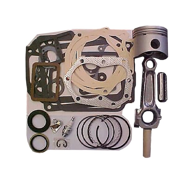 Aic Replacement Parts Engine Rebuild Kit With Free Tune Up Piston And Rod For Kohler K301 12Hp - 3481-OVERHAULKIT