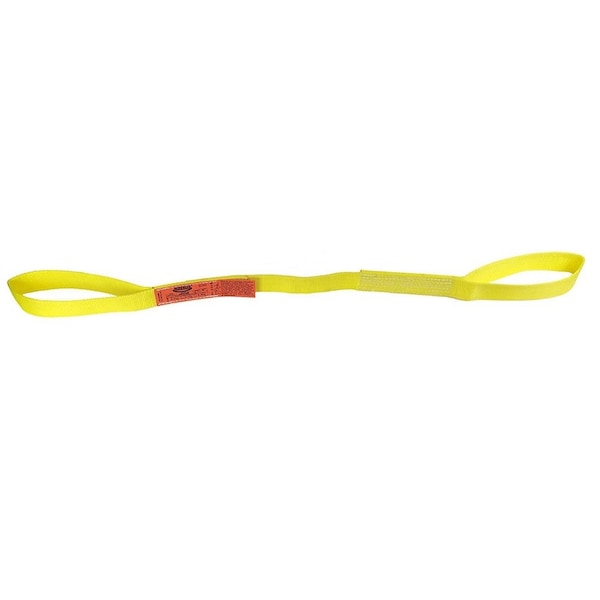 Aftermarket Nylon Lifting Sling - Eye-To-Eye Loop - 6' Long x 1" Wide Universal Fit - OTK20-0239
