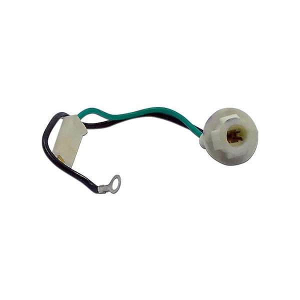 Aftermarket Bulb Socket, SpeedHour Meter, w Leads Fits John Deere 2520 3020 - JDS4466-STR