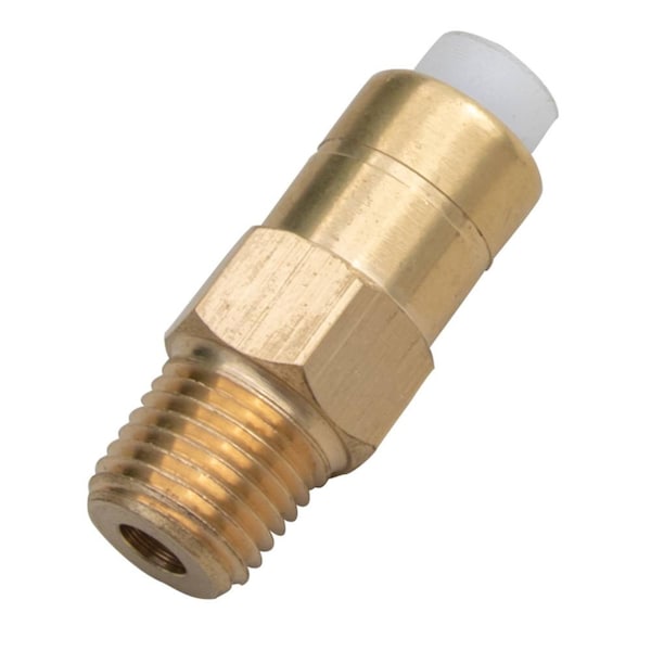 Stens Thermal Relief Valve For Inlet 1/4, Inlet Thread Mnpt, Max Temp 140 Degrees F - 758-617