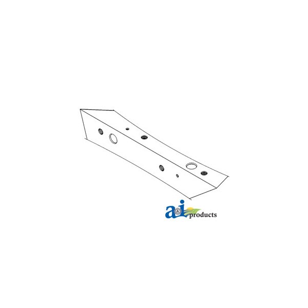 A & I Products Sway Block (LH) 15" x3" x2" - A-AR31561