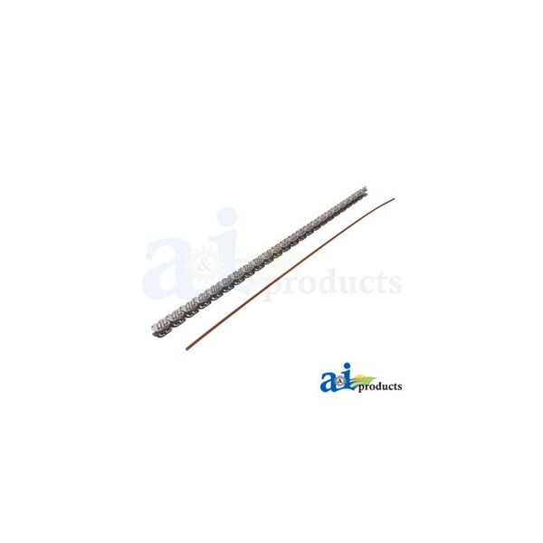 A & I Products Fastener, Alligator No 125 RS Stainless Steel 26 x3.5 x2 - A-54555