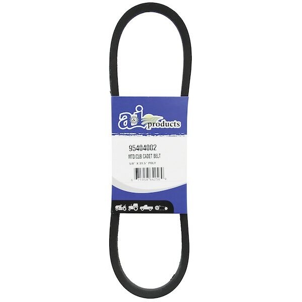 A & I Products Belt, Deck Drive 38 14" x4" x1" - A-95404002