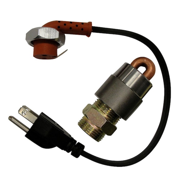 Aftermarket Frost Plug Heater Fits Massey Ferguson 135 150 203 205 2135 2200 230 240 Plus - ENF80-0017