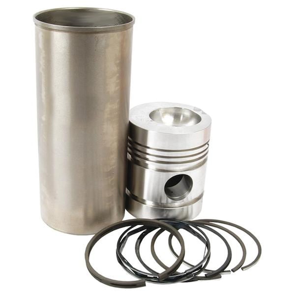 Aftermarket Finished Piston Liner Ring Kit Fits Massey Ferguson 135 150 165 230 - 3637765M91