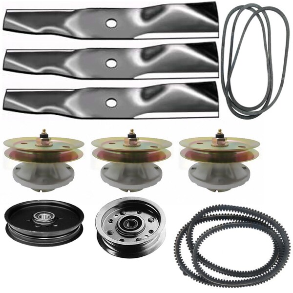 Aic Replacement Parts Mower Deck Rebuild Kit Fits John Deere 54 425 445 455 M112269 AM121342 M115496 - AM121342-REBUILDKIT