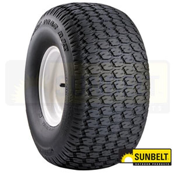 Aftermarket B15753A6 Tire, 24x12x10, 4 Ply  Fits Carlisle Tires Turf Trac RS - A-B15753A6-AI