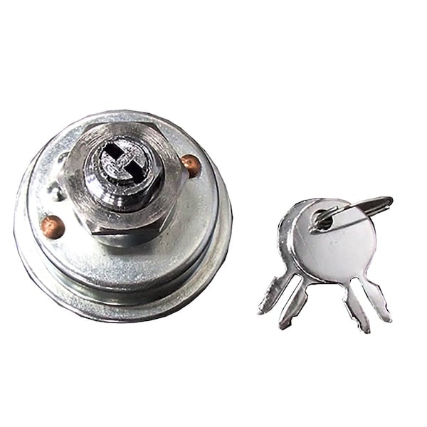 Aftermarket Ignition Switch w/Keys fits John Deere Tractor 1010 2010 3010 3020 4010 - AR26528