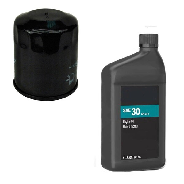 Aic Replacement Parts Oil Filter & Engine Oil Kit Fits Kawasaki 49065-0724 49065-2057 49065-2062 - KT-FIW50-0036