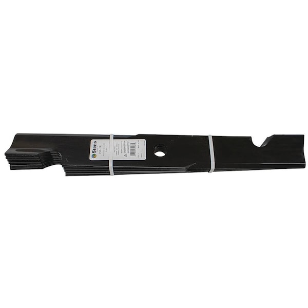 Stens Notched Hi-Lift Blade Shop Pack 355-287-6 For Exmark 103-6403-S - 355-287-6