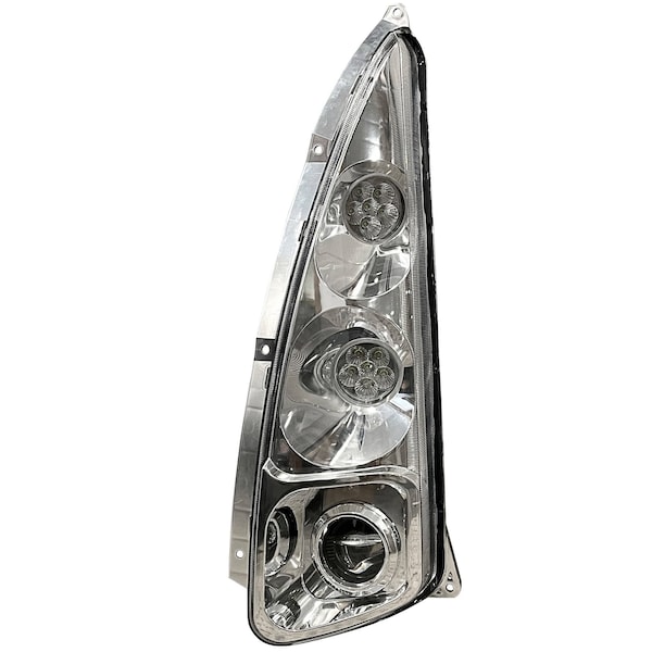 Tiger Lights Left LED Headlight For Ford/New Holland T8010, T8020, T8030 87529729; - TL8030L