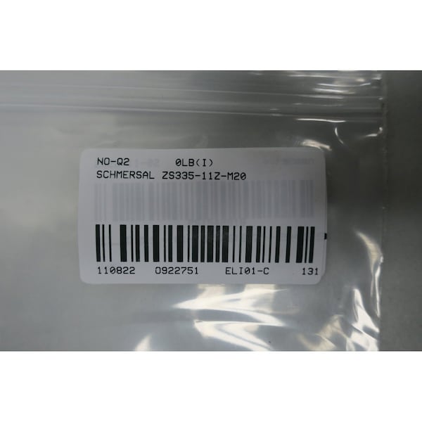 Interruptor de límite Schmersal 600V-AC - ZS335-11Z-M20