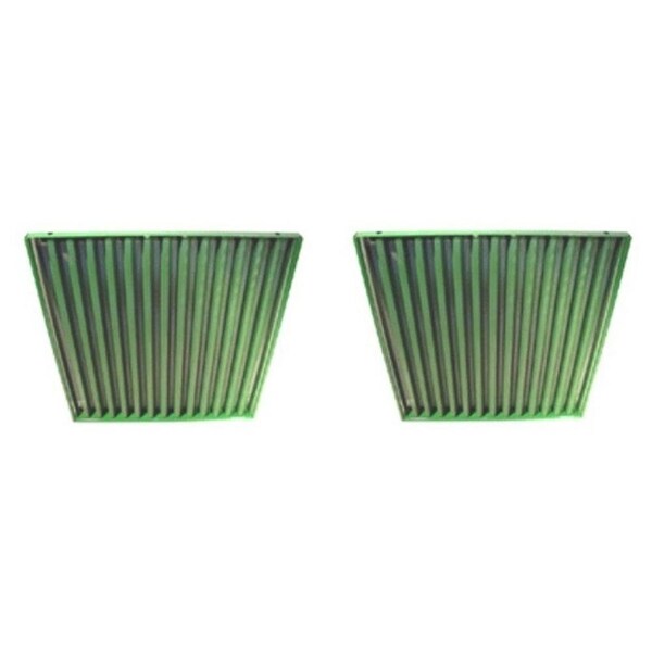 Aic Replacement Parts TWO Fits John Deere SIDE GRILL SCREENS Fits JD 3010 3020 AR26849 TRACTOR - AR26849_X2