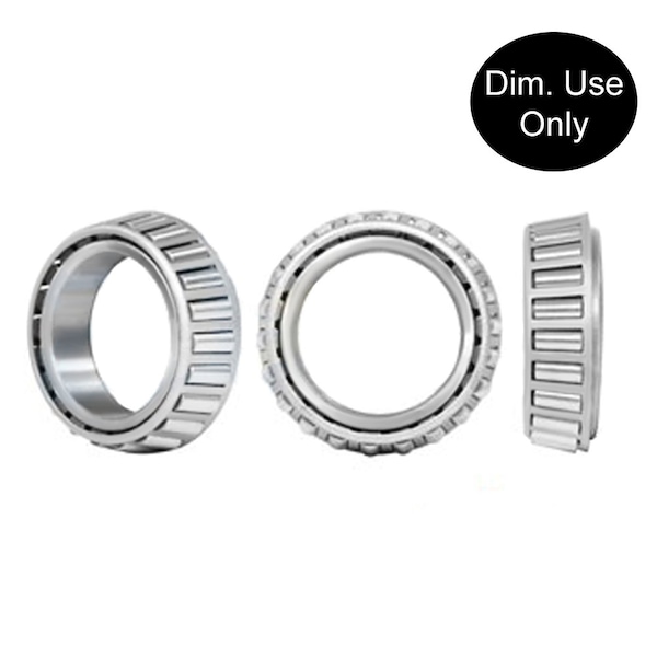 Aftermarket Tapered Roller Bearing Cone fit Fits Massey Ferguson 24 30 30B 30D 30E 30H 31 40 - 29685