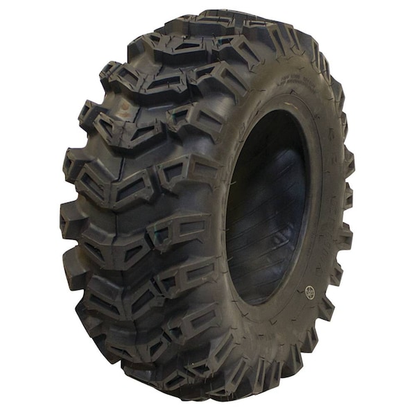 Stens 16x6.50-8 Lawn Mower Tire, 2 Ply, Snow/Mud, 14 psi - 160-687