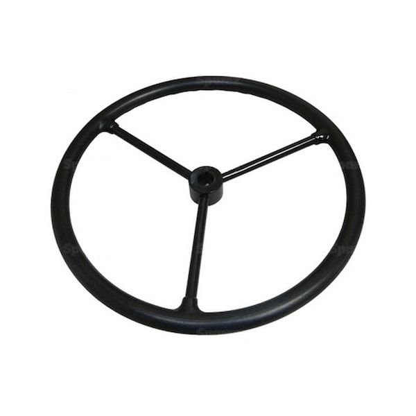 Aftermarket New 16 Steering Wheel 78 with 3 Steel Spokes Fits Oliver Tractor 60 - HA767