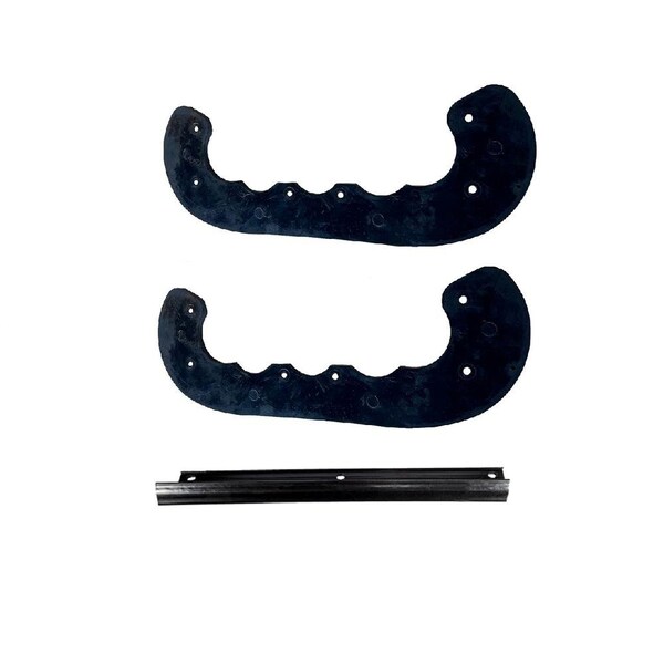 Aic Replacement Parts Scraper 55-8760 Poly Paddles 99-9313 Kit Fits Toro CCR3650 CCR2000 CCR2450 - KT-STW60-0080