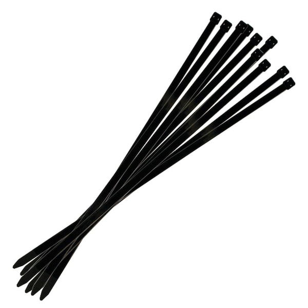 Stens Plastic Zip Ties Color Black, Length 14" Lawn Mowers - 425-166