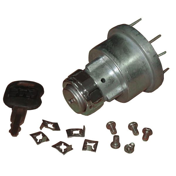 Aftermarket 1632659 Start Ignition Switch with Key Fits Caterpillar 416B TH63 - ELT20-0083