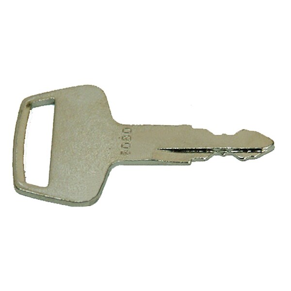 Aftermarket IHI Ignition Key fits Excavator Skid Steer Tracked Loader Heavy Equipment No 5080 - ELI80-0102