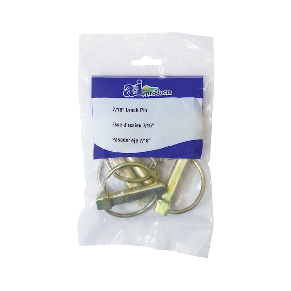 A & I Products Lynch Pin, .437" (5 pk) 6" x4" x2" - A-PN107