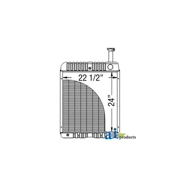 A & I Products Radiator 42" x29" x11" - A-71611C1