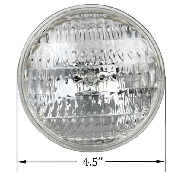 Aftermarket 373661R1 New 6V Volt 45 Diameter Sealed Beam Bulb Fits Case IH Tractors - 312554