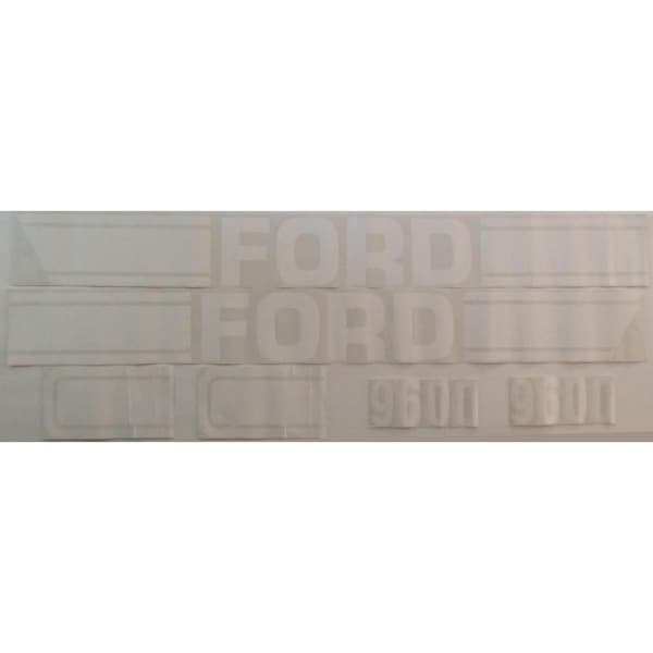 Aic Replacement Parts F9600  Hood Decal Set for  Fits Ford/New Holland  9600 - F9600