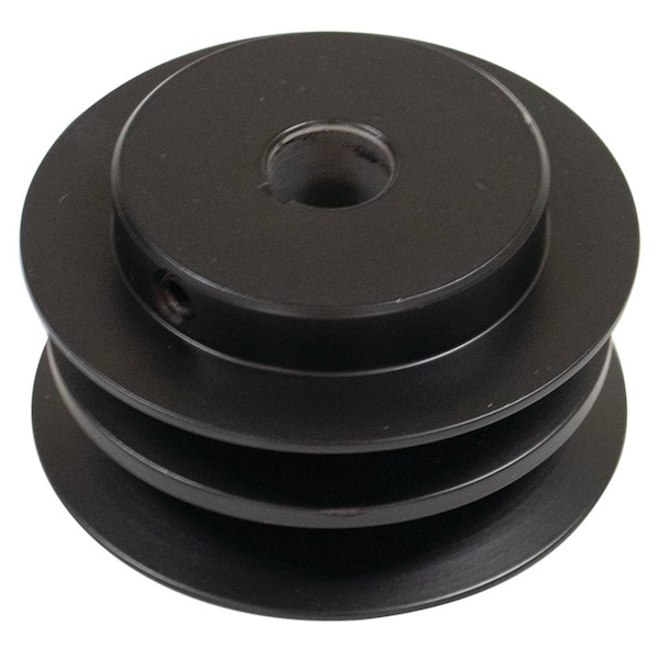 Stens Cast Iron Pulley, Scag 48199, 0.625 Id, 3.25 Width - 275-697