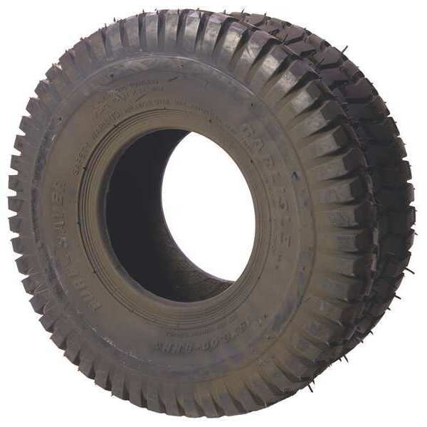 Husqvarna Front Tire, 15 x 6 to 6 in., Turf Saver - 532122073